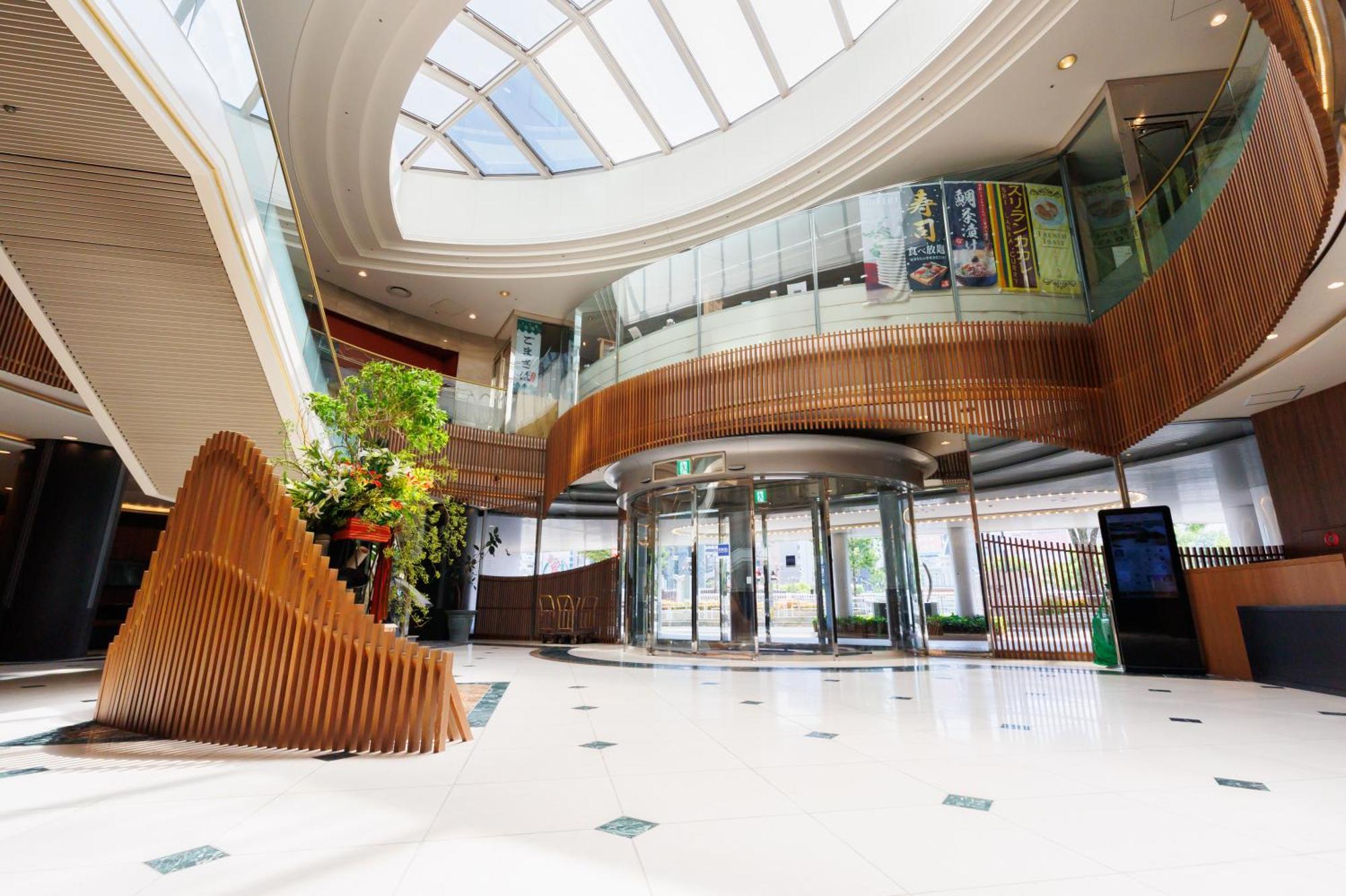 Hakata Excel Hotel Tokyu Fukuoka  Exterior foto
