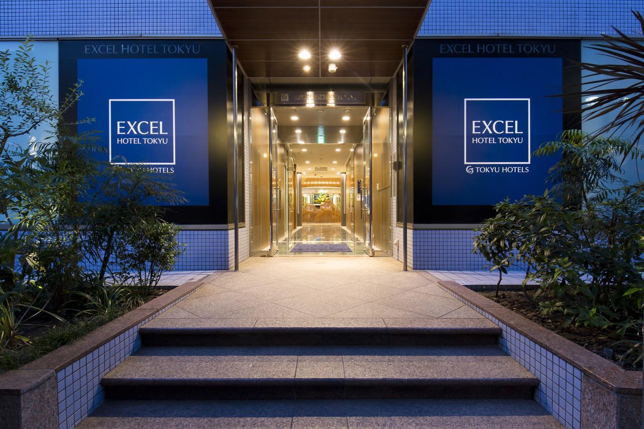 Hakata Excel Hotel Tokyu Fukuoka  Exterior foto